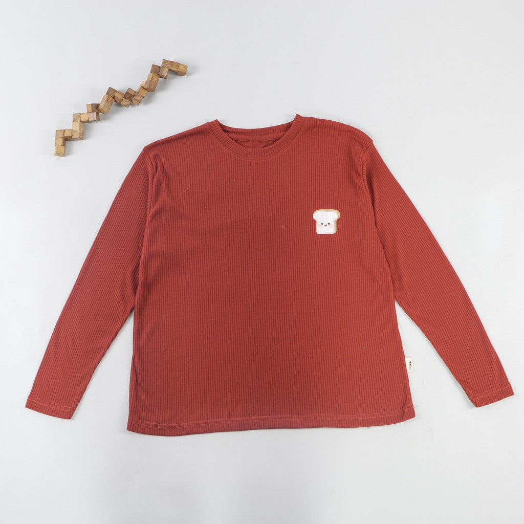 Mooi Sweater Rib Wanita Knit (MOM)