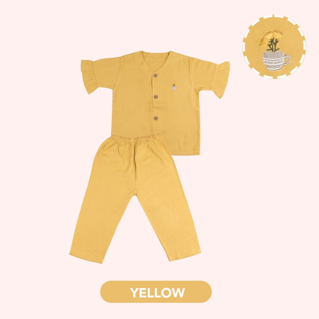Mooi Piyama Anak Baju Tidur Anak Ayumi Set
