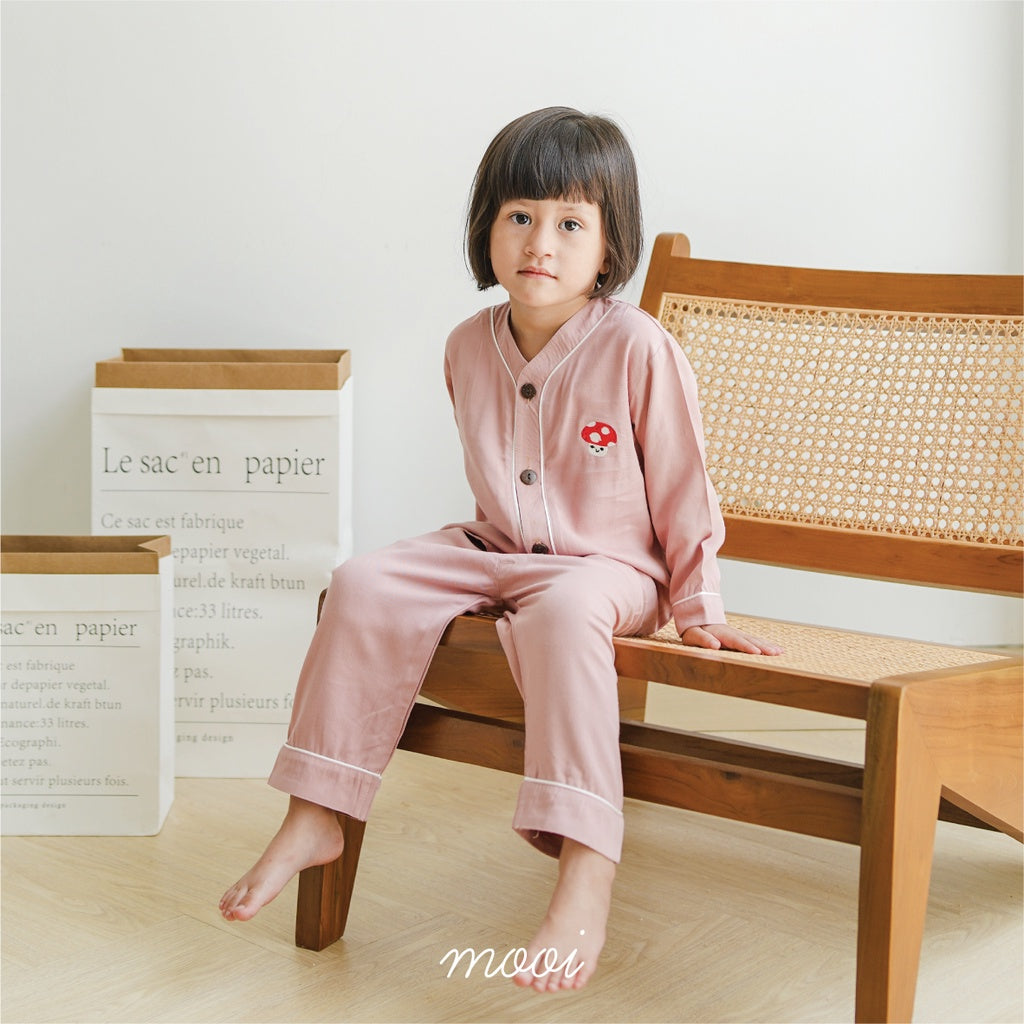 Mooi Piyama Panjang Anak Baju Tidur Anak Long Pajamas