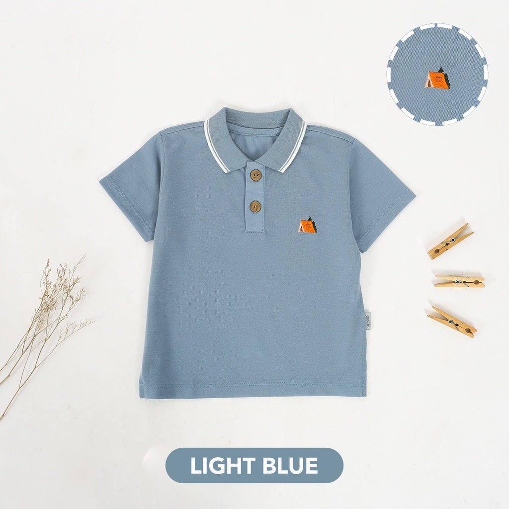 Mooi Kemeja Anak Laki-Laki Polo Shirt