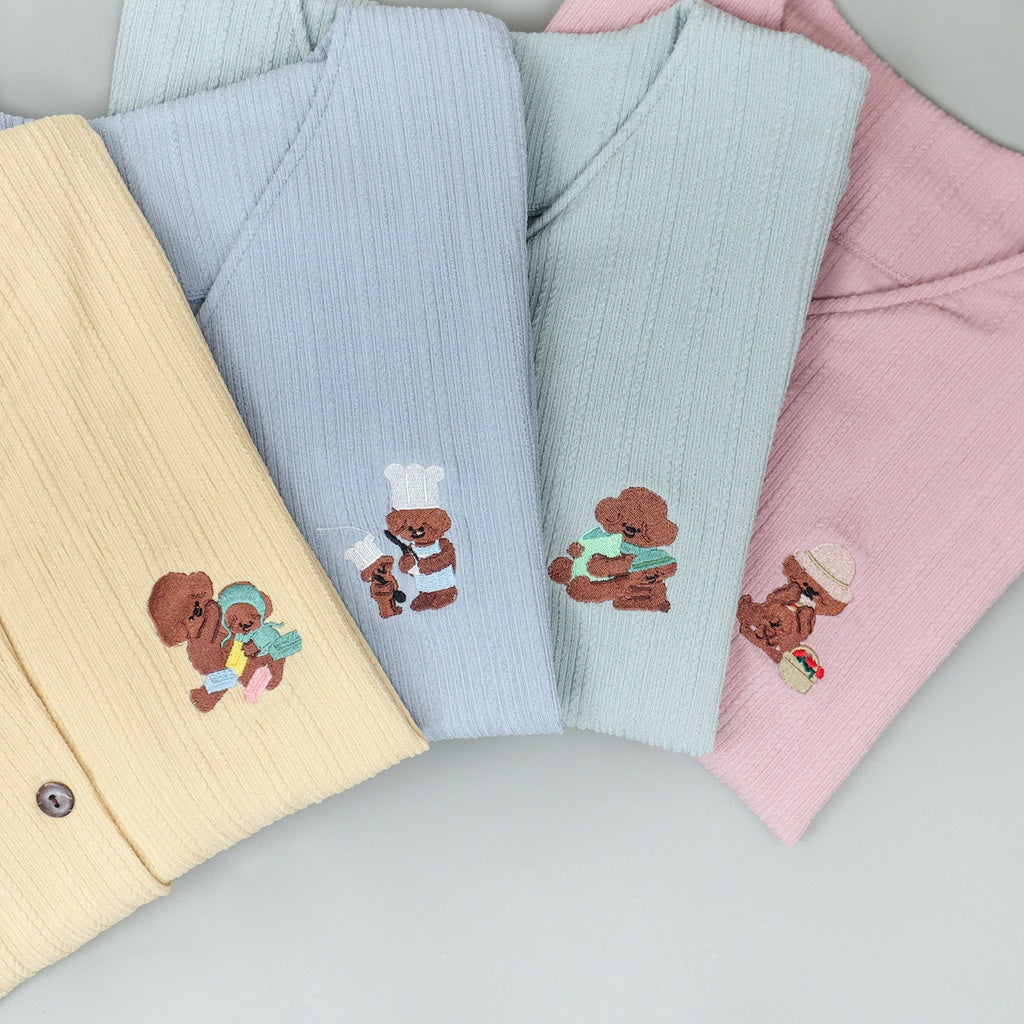 Mooi x Kellysco Cardigan Knit (MOM)