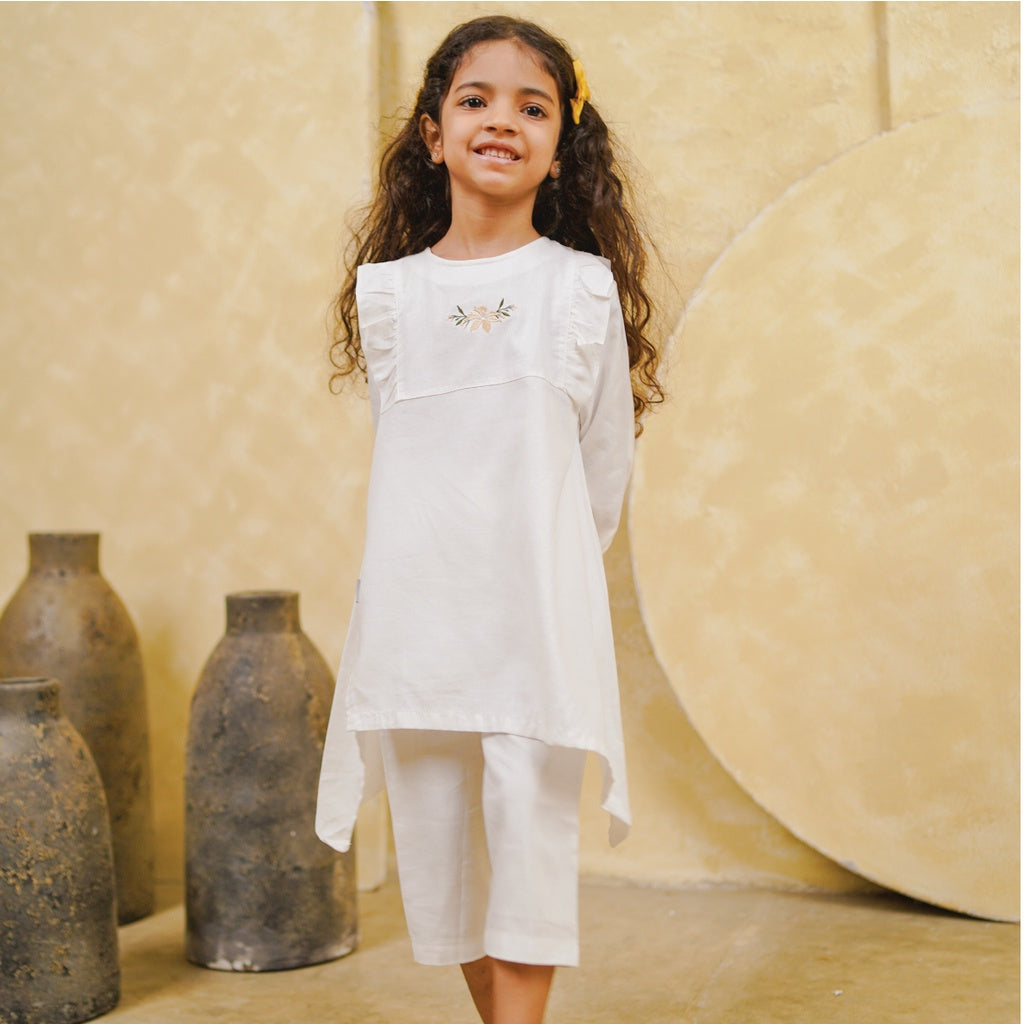 Mooi Setelan Anak Perempuan Shafa Tunik Set