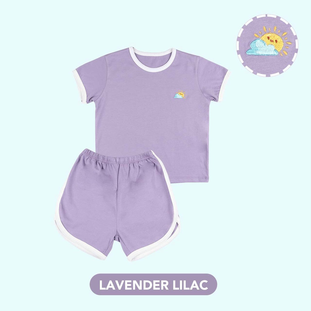 Mooi Setelan Anak Kaos Anak Retro Set