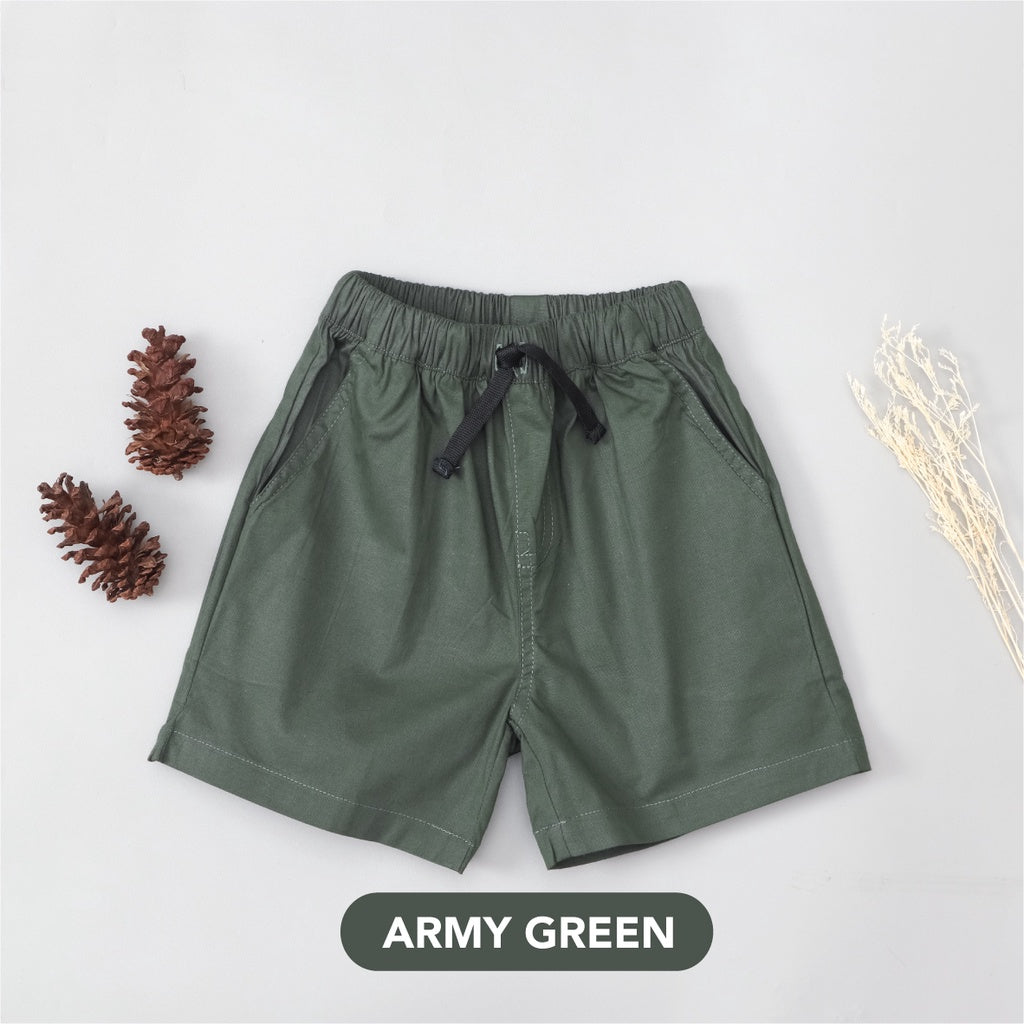 Mooi Celana Pendek Anak Basic Pull On Shorts