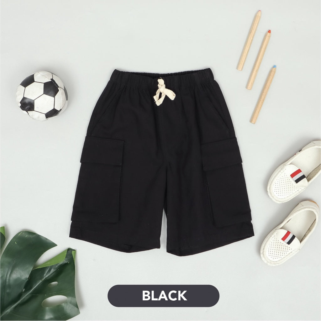Mooi Celana Pendek Cargo Anak Short Cargo Pants