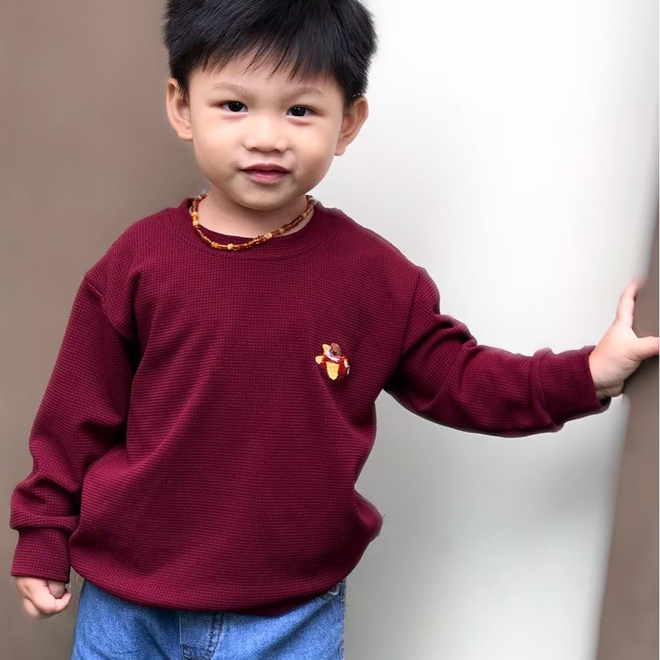 Mooi x Kellysco Sweater Anak (KIDS)