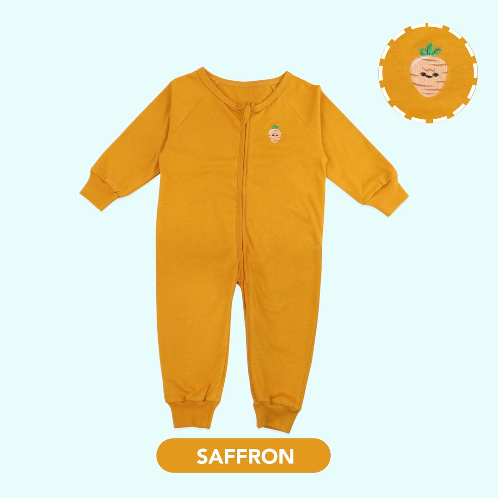 Mooi Long Sleepsuit Baby Baju Tidur Bayi Jumper Bayi