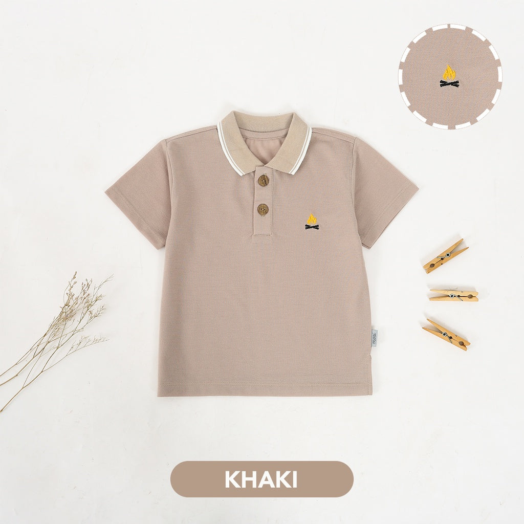 Mooi Kemeja Anak Laki-Laki Polo Shirt