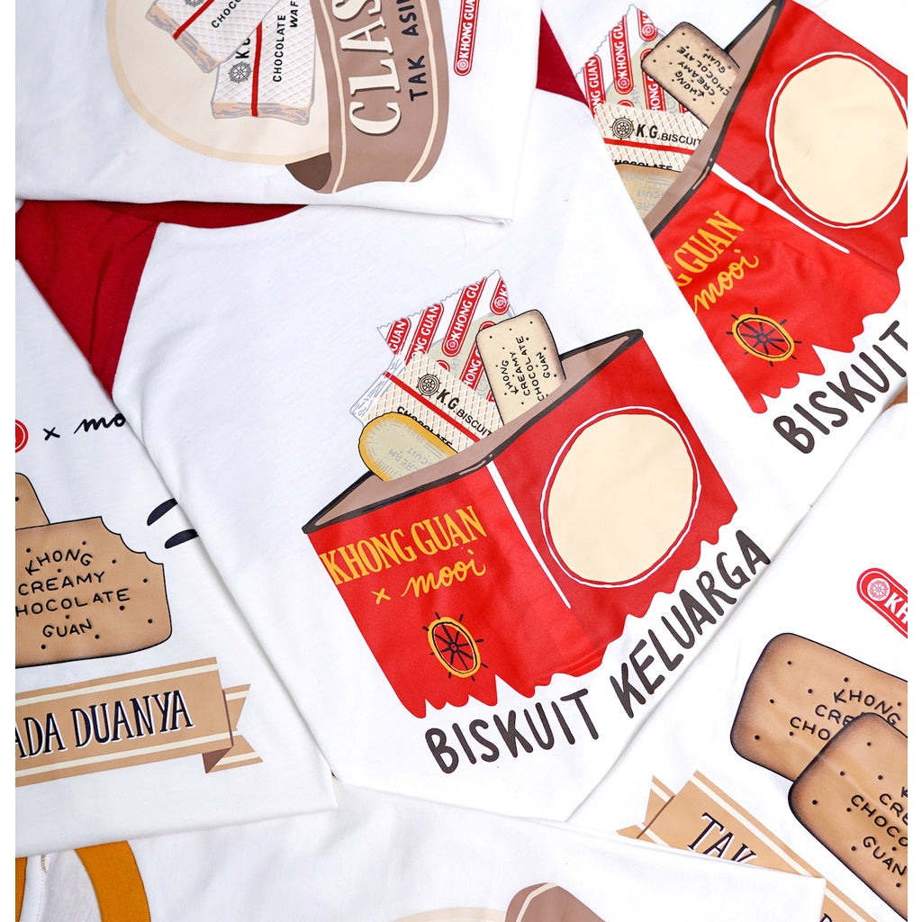 Mooi x Khong Guan Graphic Tee Moms
