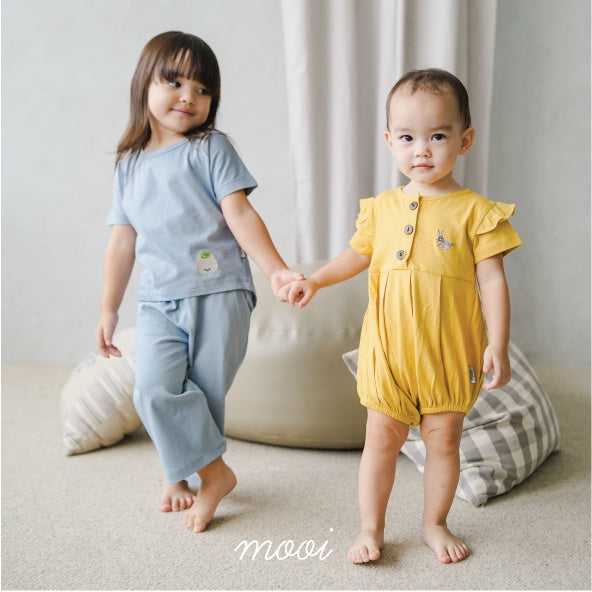Mooi Jumper Bayi Nara Romper Baby