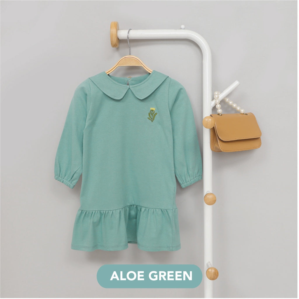 Mooi Dress Anak Perempuan Panjang Aliya Dress