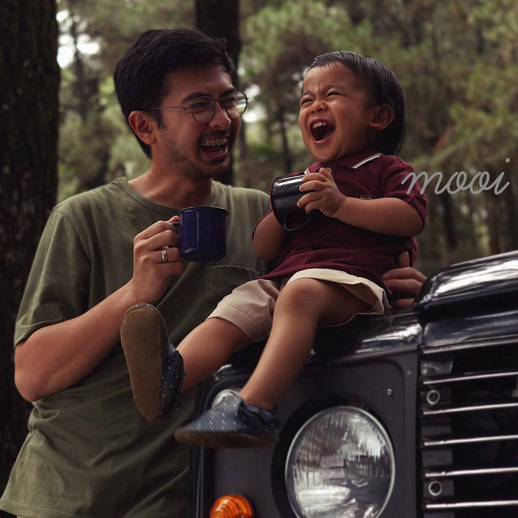 Mooi Kemeja Anak Laki-Laki Polo Shirt