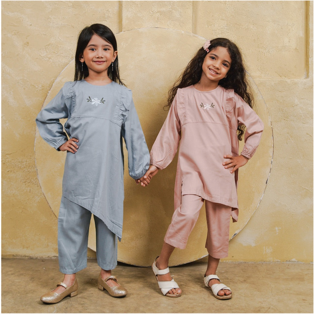 Mooi Setelan Anak Perempuan Shafa Tunik Set