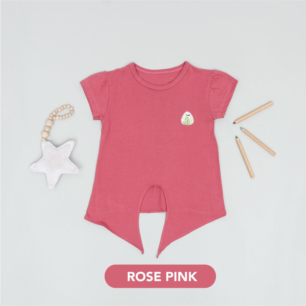 Mooi Kaos Anak Perempuan Dyra Tie Top