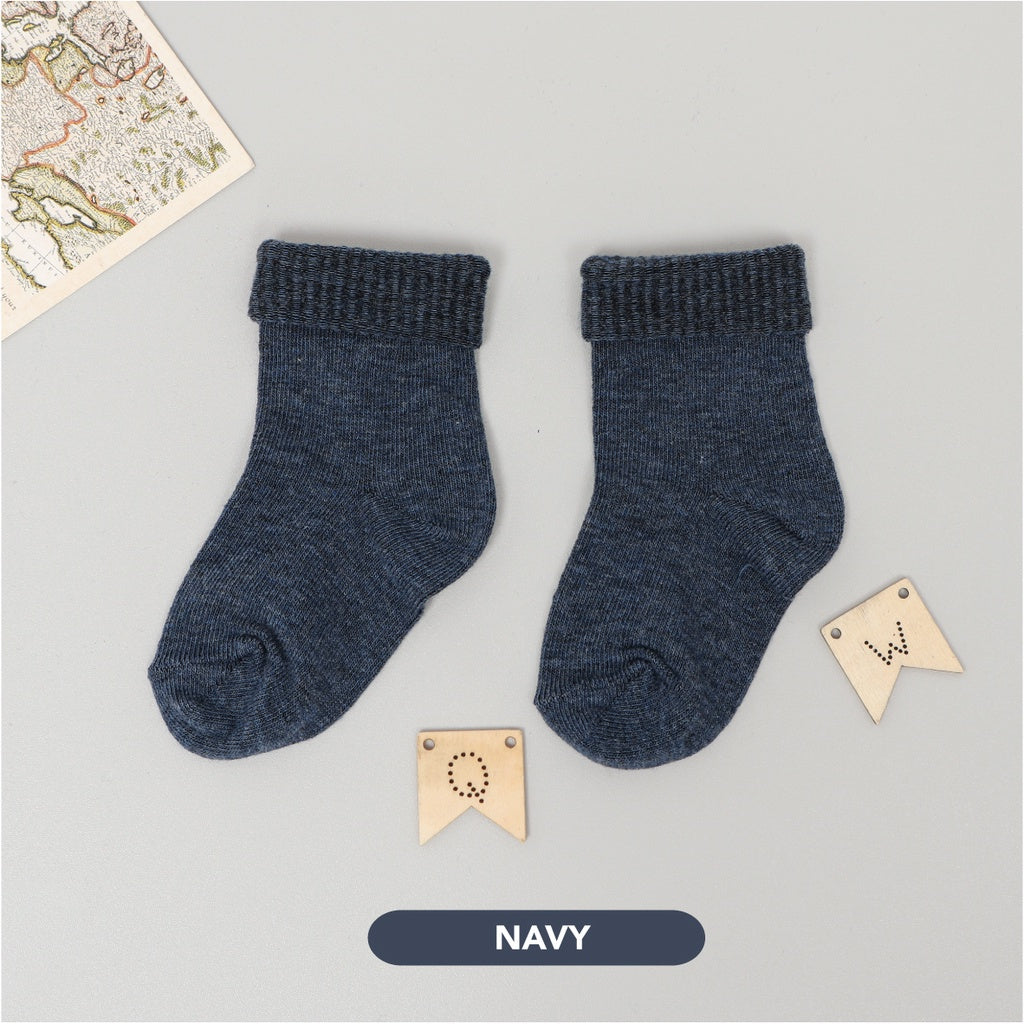 Mooi Folded Socks Kaos Kaki Anak