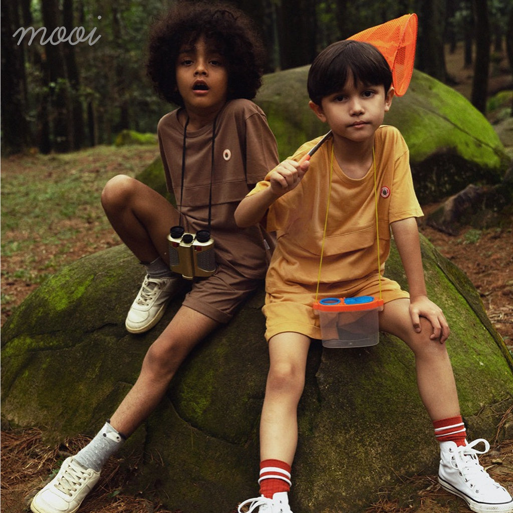Mooi Kaos Anak Dustine Tshirt