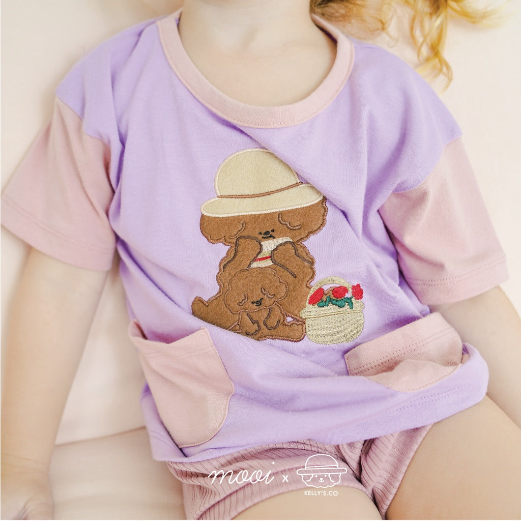 Mooi x Kellysco Twin Pocket Tee (KIDS)
