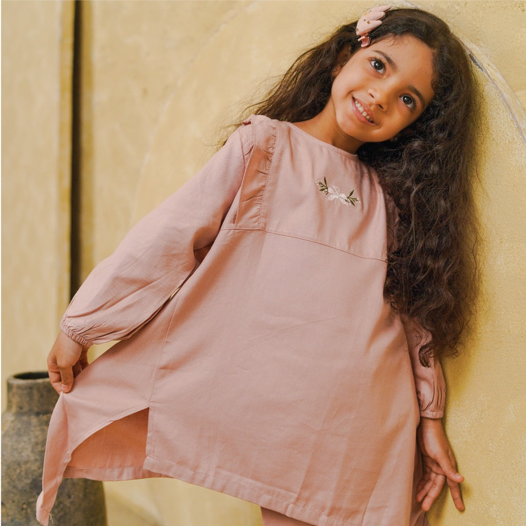 Mooi Setelan Anak Perempuan Shafa Tunik Set