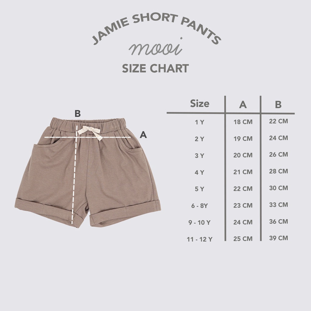 Mooi Celana Pendek Jamie Short Pants