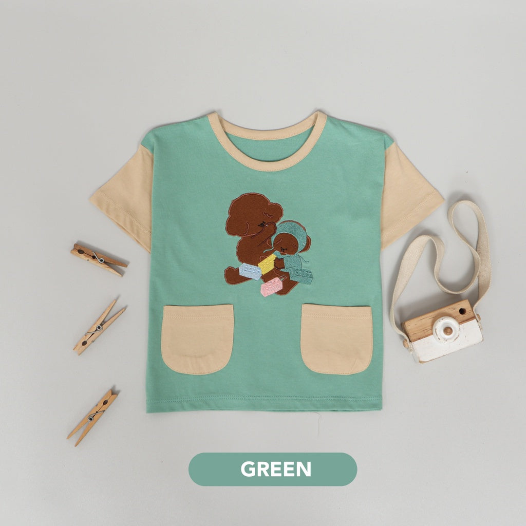 Mooi x Kellysco Twin Pocket Tee (KIDS)