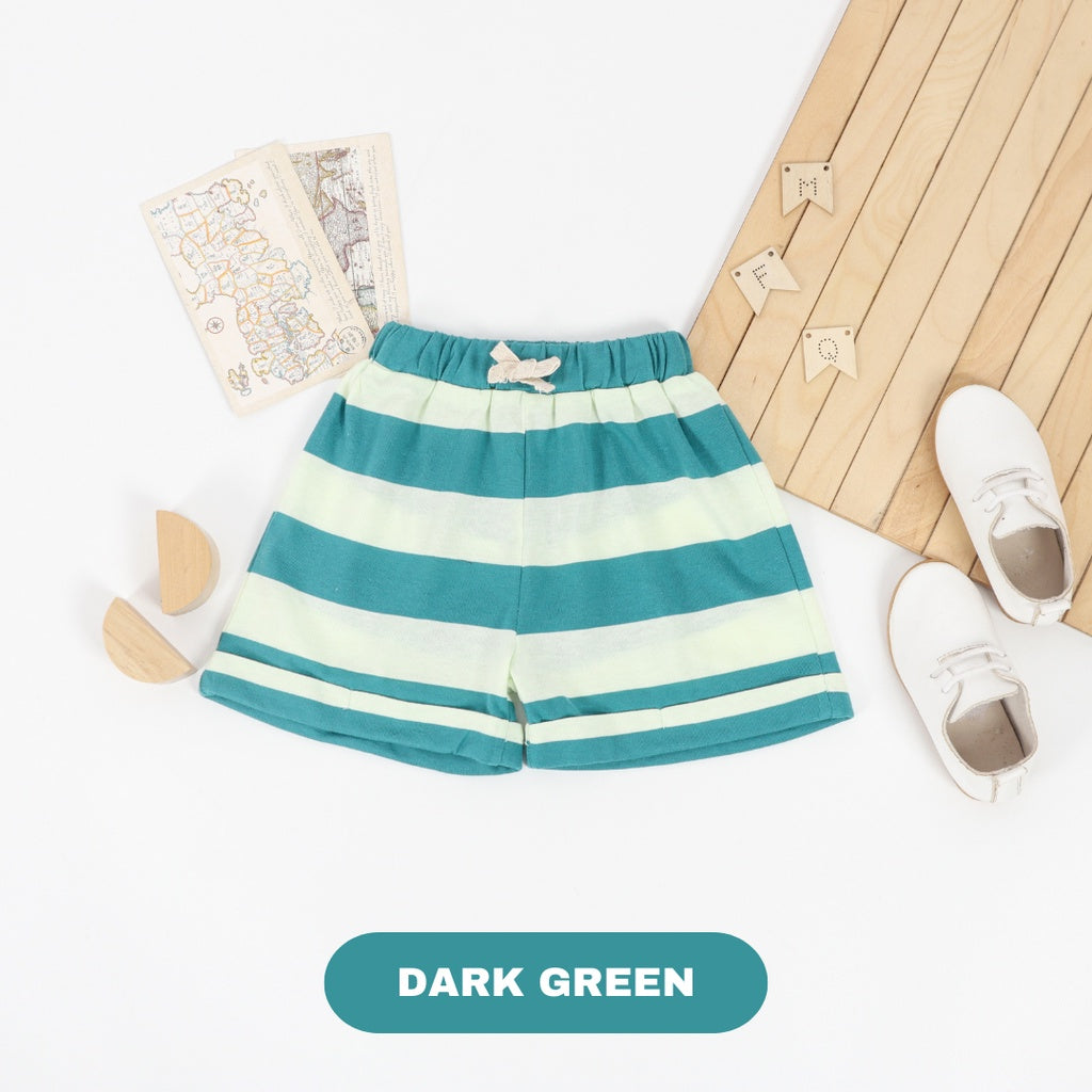 Mooi Celana Pendek Anak Joy Striped Short Pants