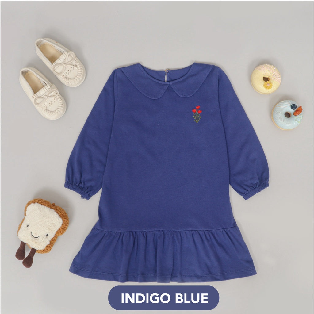Mooi Dress Anak Perempuan Panjang Aliya Dress