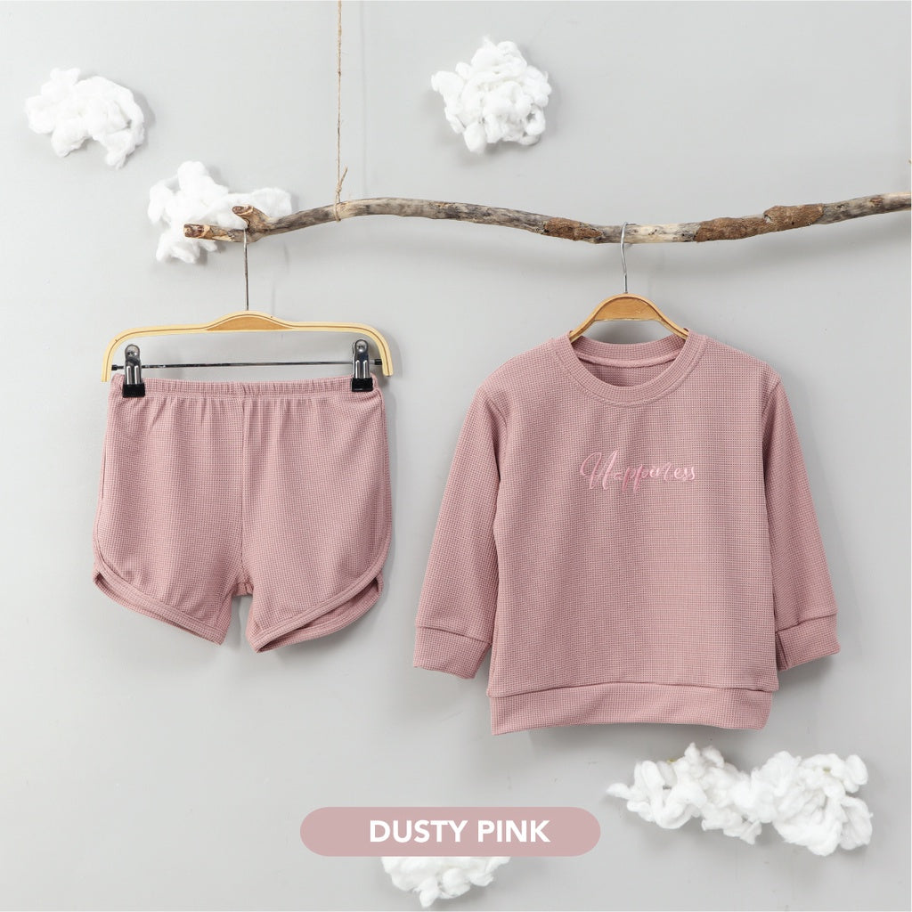 Mooi Kimi Sweater Knit Set Setelan Anak Sweater Anak