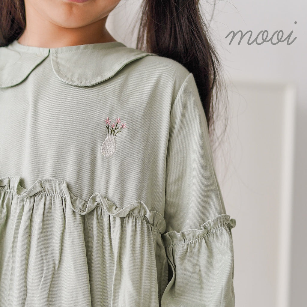 Mooi Setelan Anak Perempuan Alisha Tunik Set
