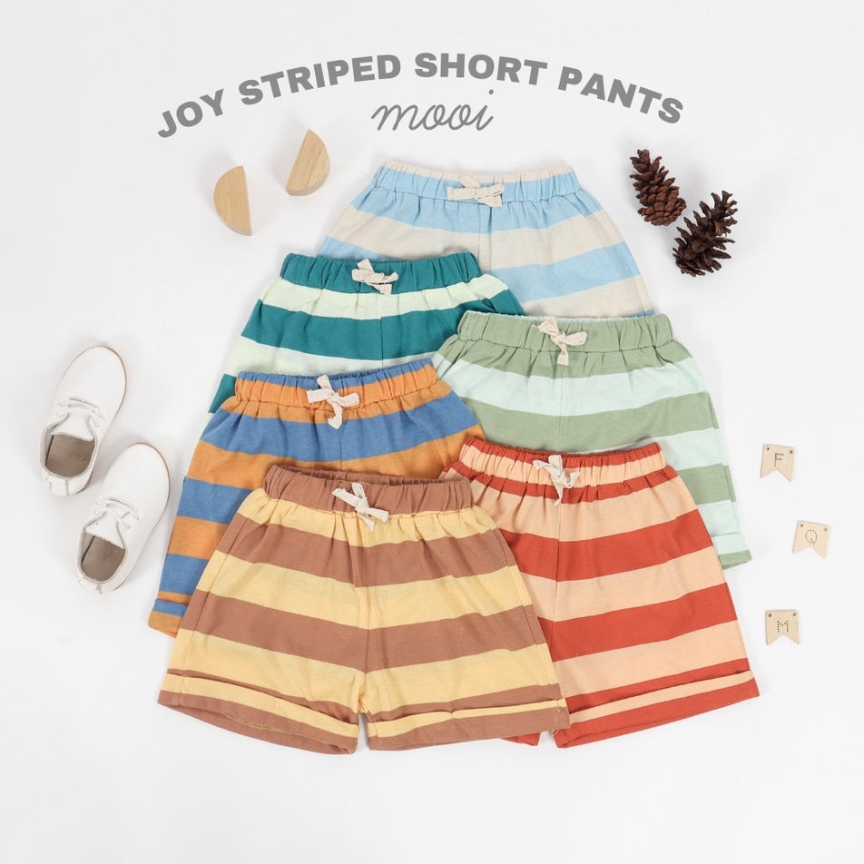 Mooi Celana Pendek Anak Joy Striped Short Pants