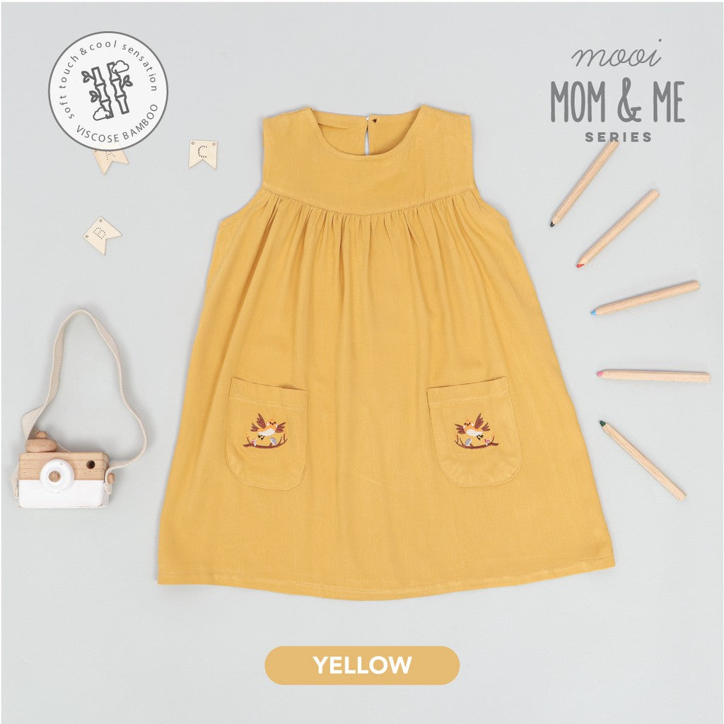 Mooi Dress Anak Perempuan Lily Dress
