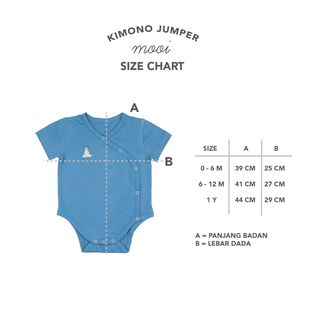Mooi Jumper Kimono Jumper Bayi