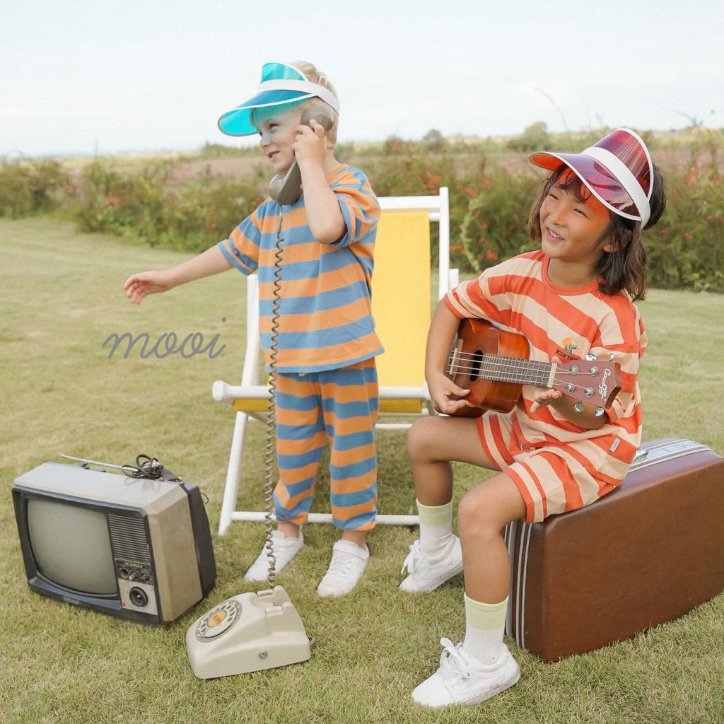 Mooi Celana Pendek Anak Joy Striped Short Pants