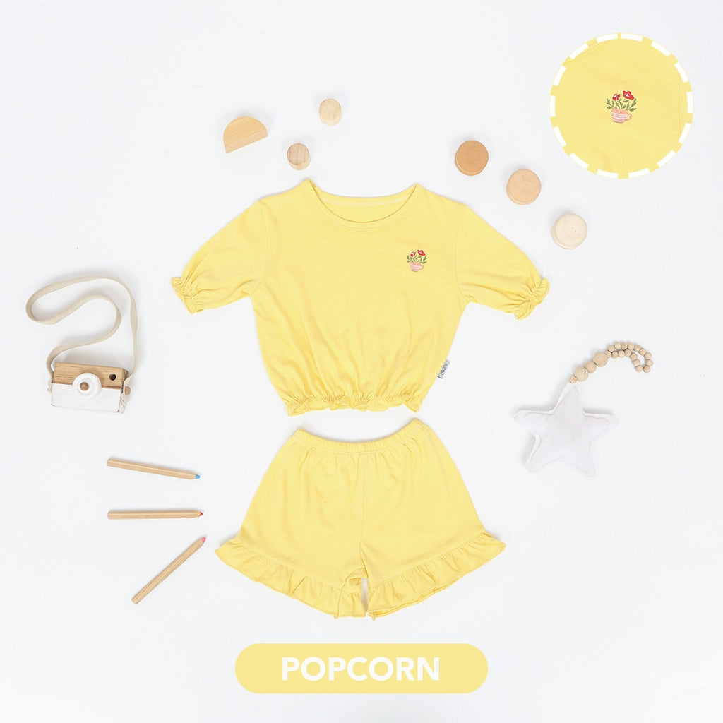 Mooi Setelan Anak Perempuan Yoora Set