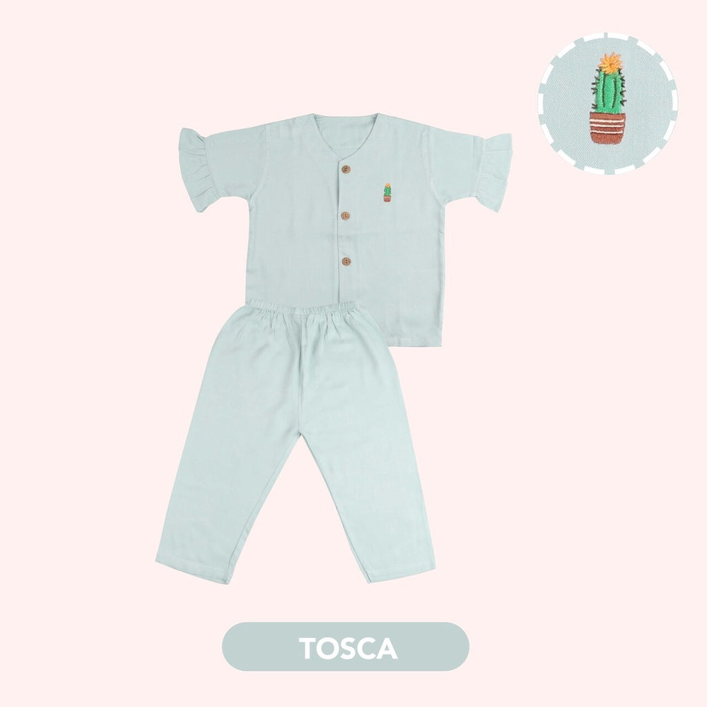 Mooi Piyama Anak Baju Tidur Anak Ayumi Set