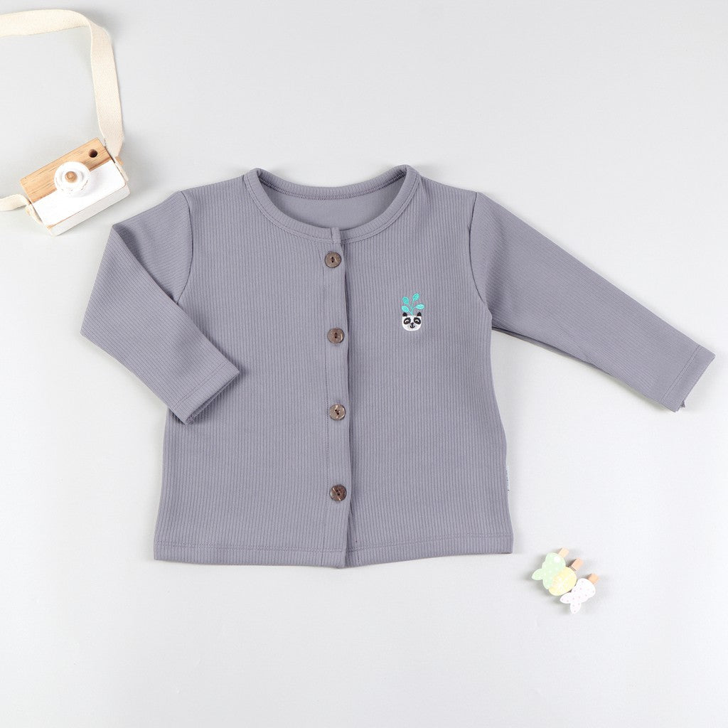 Mooi Cardigan Wanita Knit (MOM)