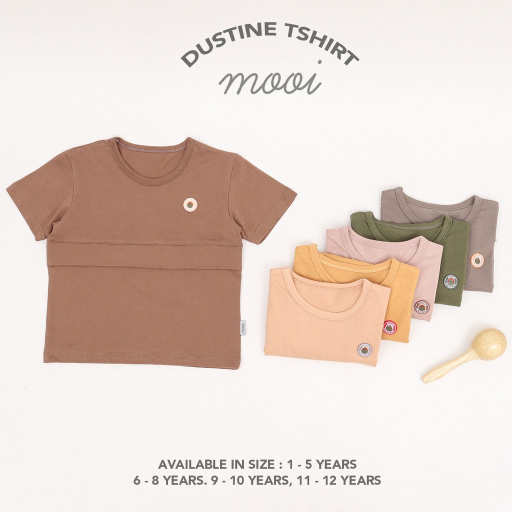 Mooi Kaos Anak Dustine Tshirt