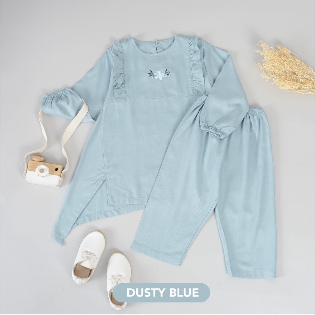 Mooi Setelan Anak Perempuan Shafa Tunik Set