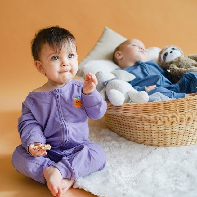 Mooi Long Sleepsuit Baby Baju Tidur Bayi Jumper Bayi