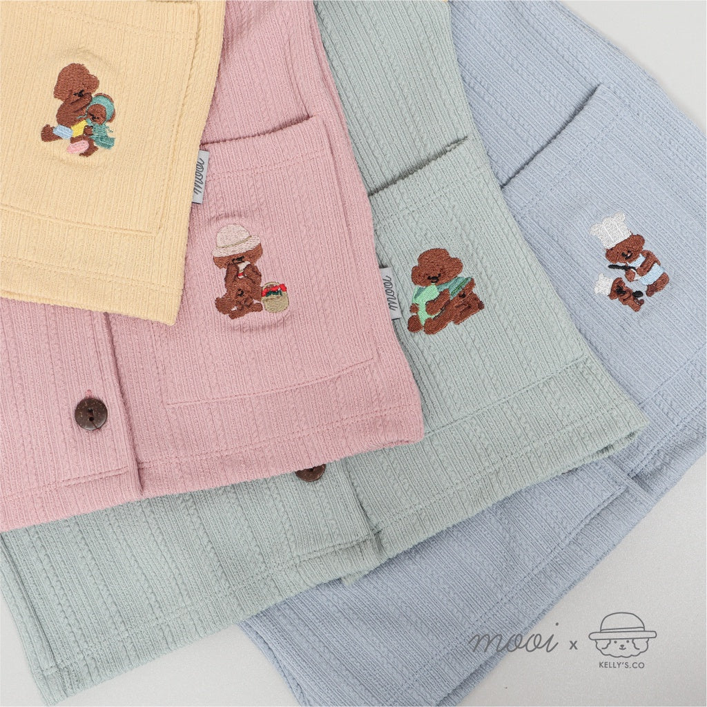 Mooi x Kellysco Cardigan Anak Unisex (KIDS)