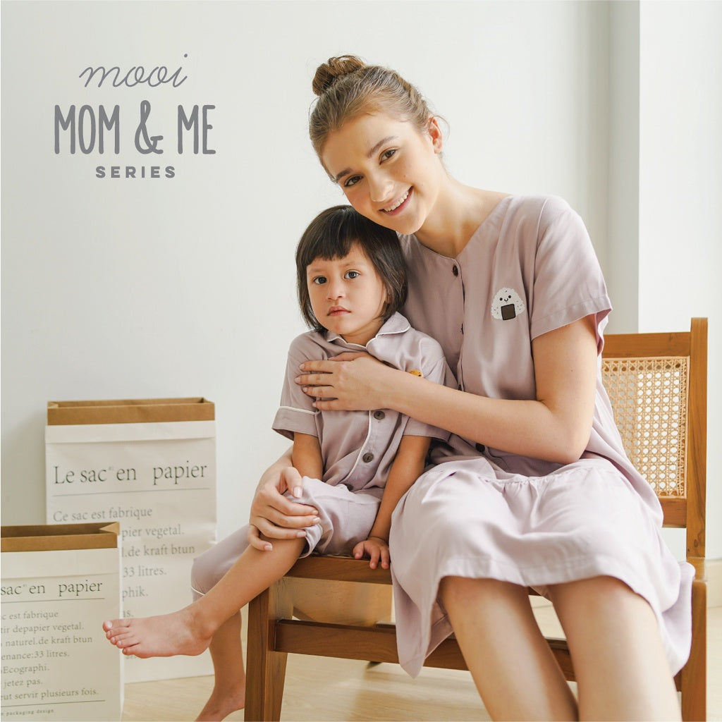 Mooi Daster Wanita Peplum Piyama Wanita Bamboo Viscose