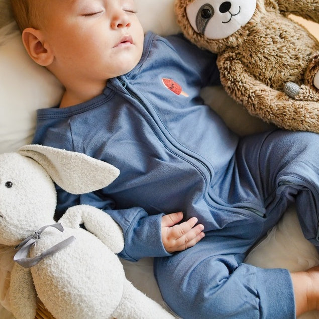 Mooi Long Sleepsuit Baby Baju Tidur Bayi Jumper Bayi
