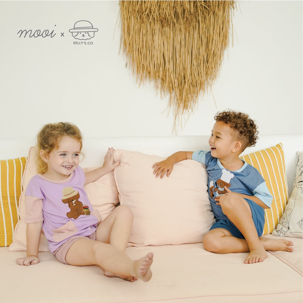 Mooi x Kellysco Twin Pocket Tee (KIDS)