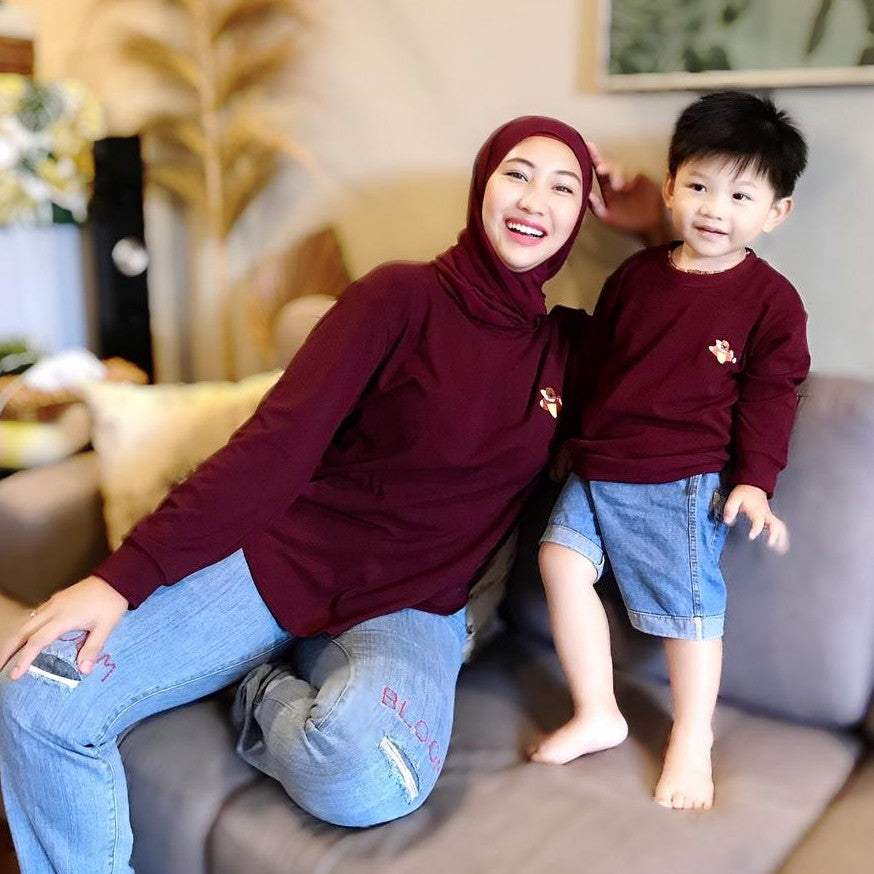 Mooi x Kellysco Sweater Anak (KIDS)