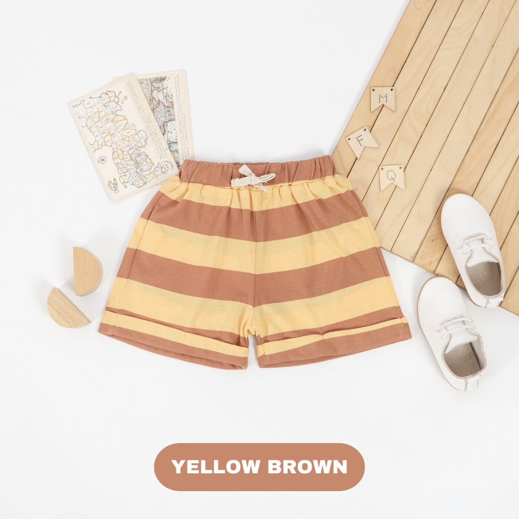 Mooi Celana Pendek Anak Joy Striped Short Pants