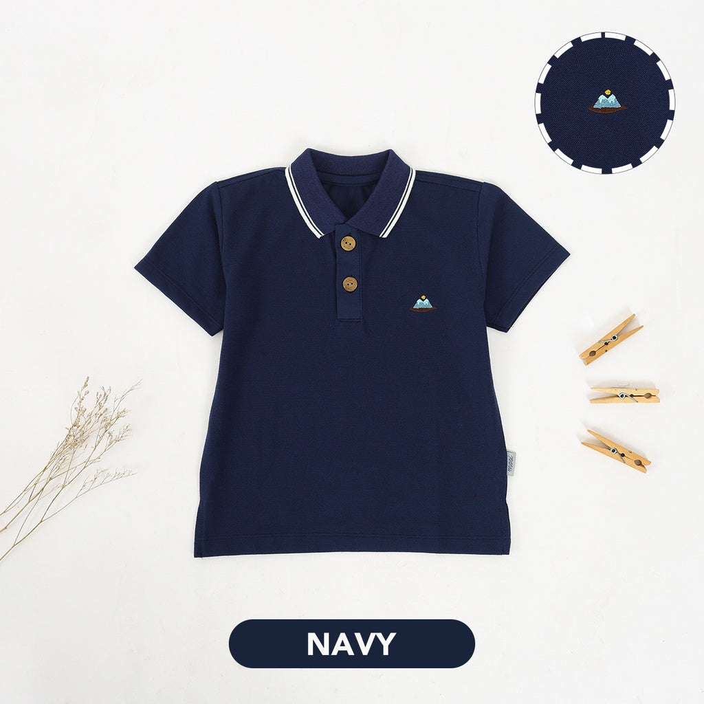 Mooi Kemeja Anak Laki-Laki Polo Shirt