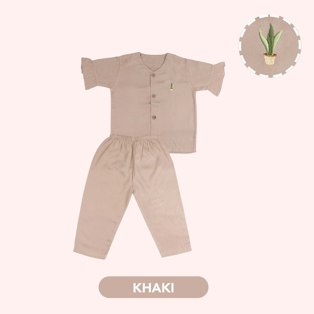 Mooi Piyama Anak Baju Tidur Anak Ayumi Set