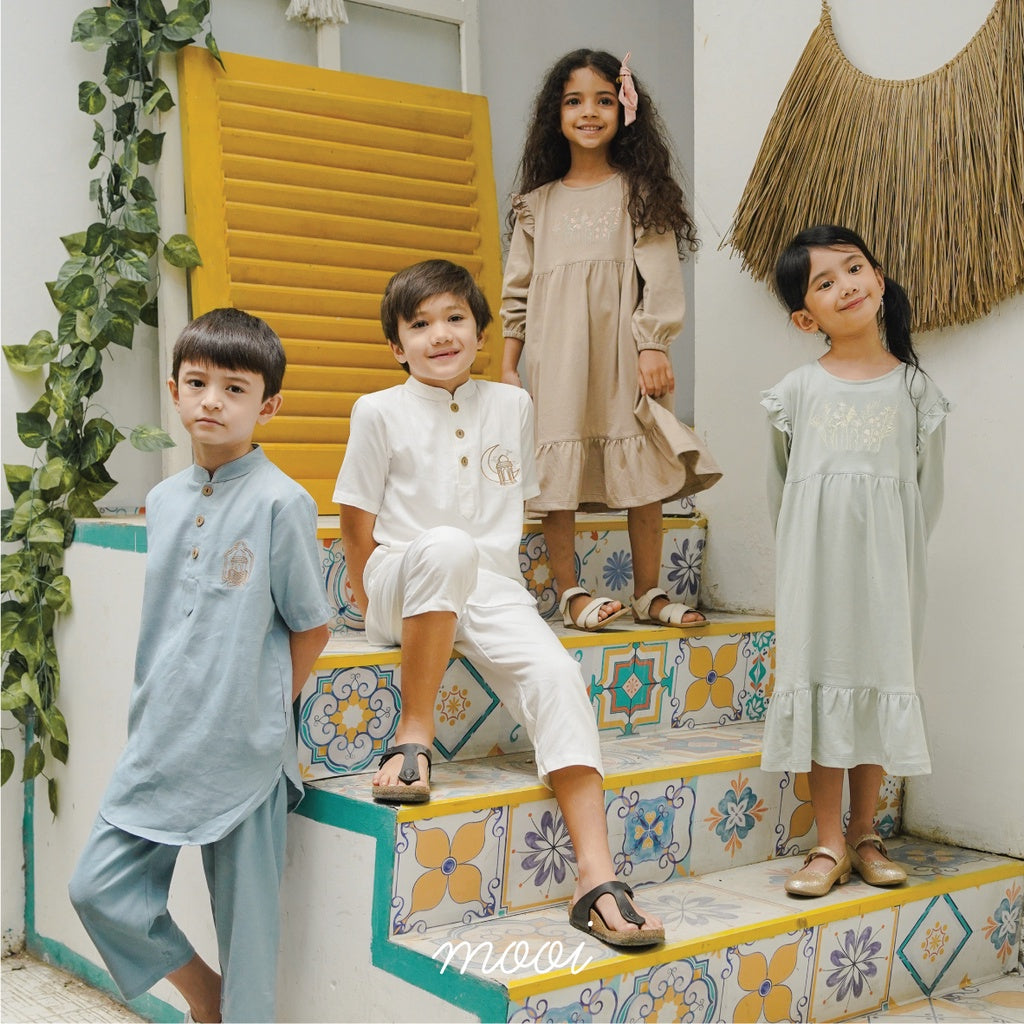 Mooi Dress Anak Gamis Anak Perempuan Madinah Gamis