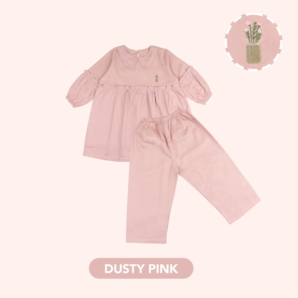 Mooi Setelan Anak Perempuan Alisha Tunik Set