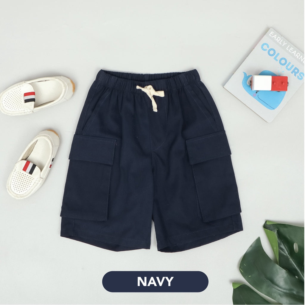 Mooi Celana Pendek Cargo Anak Short Cargo Pants