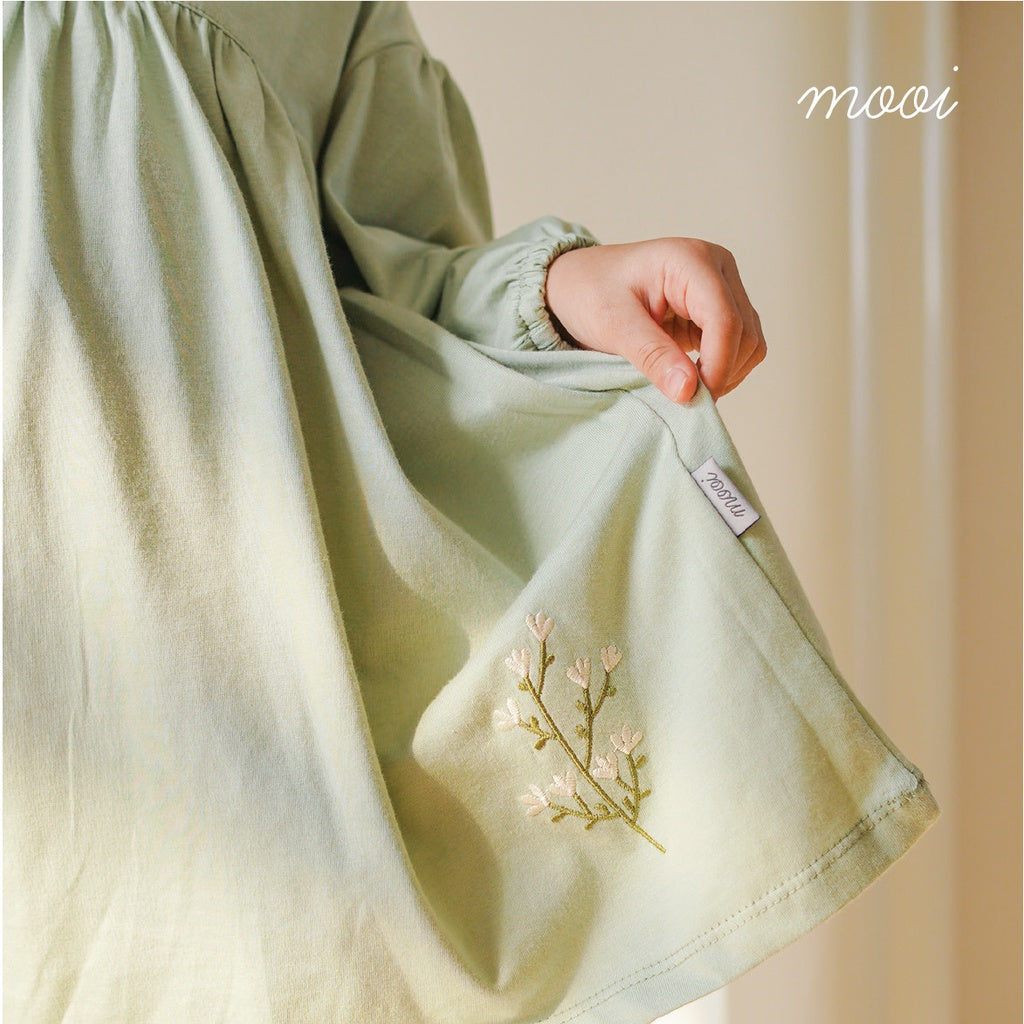 Mooi Setelan Anak Perempuan Zara Tunik Set